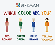Which Birkman Color are You